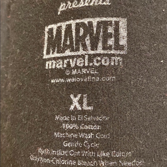 Marvel Comics Men’s Tee Classic Heroes XL - Picture 5 of 5